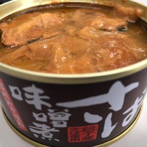 信田缶詰　銚子産さば味噌煮