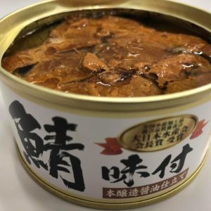 福井缶詰　鯖味付